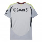 Günstige Fußballtrikots Benfica Lissabon Kinder 3rd trikot 2024-25 Kurzarm